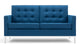 Florence - Indigo Blue Wool - Image 1