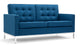 Florence - Indigo Blue Wool - Image 2