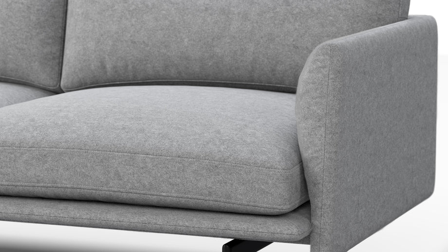 TorikoLight Gray Wool