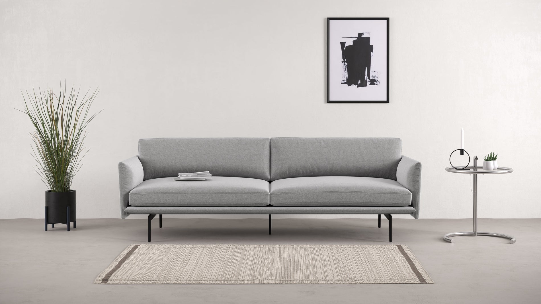 TorikoLight Gray Wool