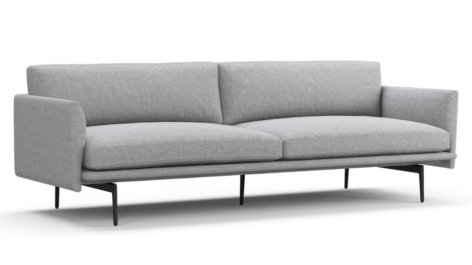 TorikoLight Gray Wool