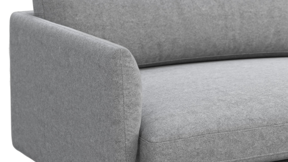TorikoLight Gray Wool