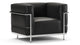 Corbusier - Midnight Black Premium Leather - Image 2