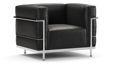 Corbusier - Midnight Black Premium Leather - Image 2