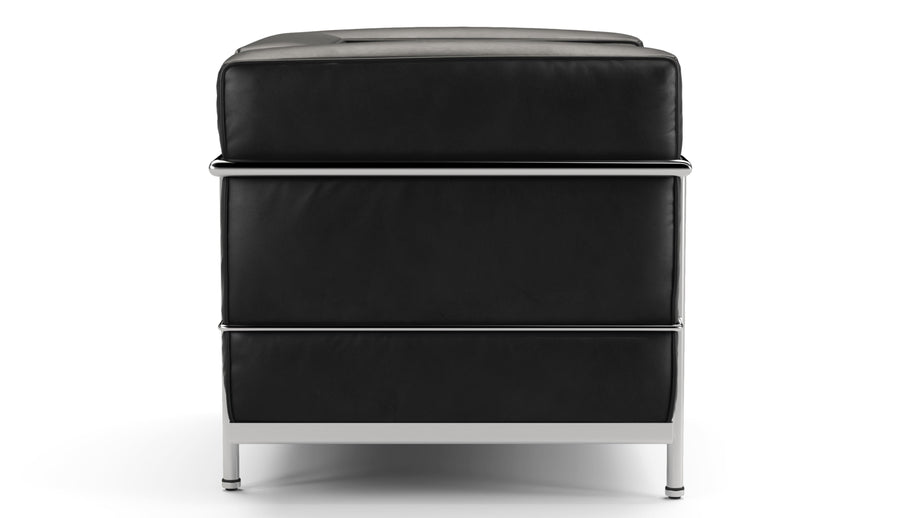 CorbusierMidnight Black Premium Leather