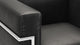 Corbusier - Midnight Black Premium Leather - Image 5