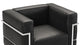 Corbusier - Midnight Black Premium Leather - Image 6
