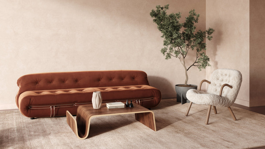 AlmejaNatural Luxe Sheepskin