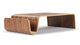 Scando - Scando - Scando Coffee Table, Walnut - Image 2