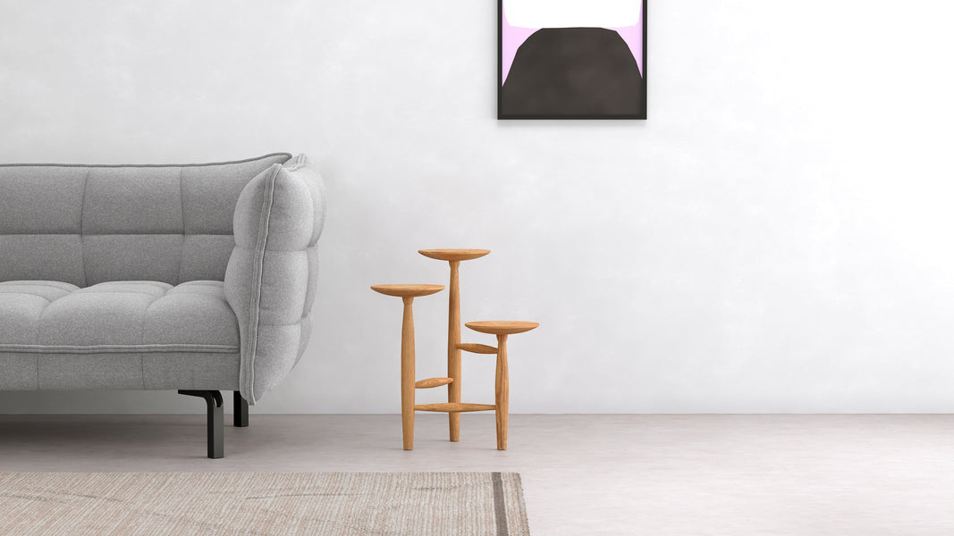 TrioTrio - Trio Side Table, Ash