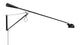 265 - 265 - 265 Wall Lamp, Black - Image 1