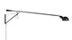 265 - 265 - 265 Wall Lamp, Black - Image 2