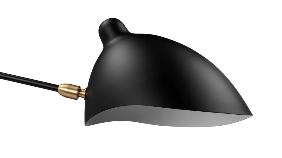 MouilleMouille - Mouille Single Wall Light, Black
