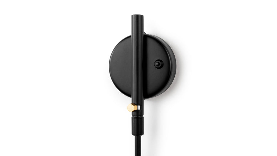 MouilleMouille - Mouille Single Wall Light, Black