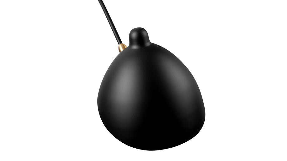 MouilleMouille - Mouille Single Wall Light, Black