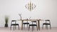 Gino Sarfatti - Gino Sarfatti - Gino Sarfatti Chandelier, Brass - Image 6