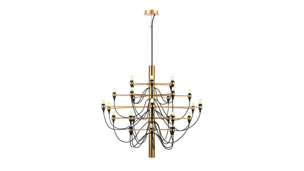 Gino SarfattiGino - Chandelier, Brass
