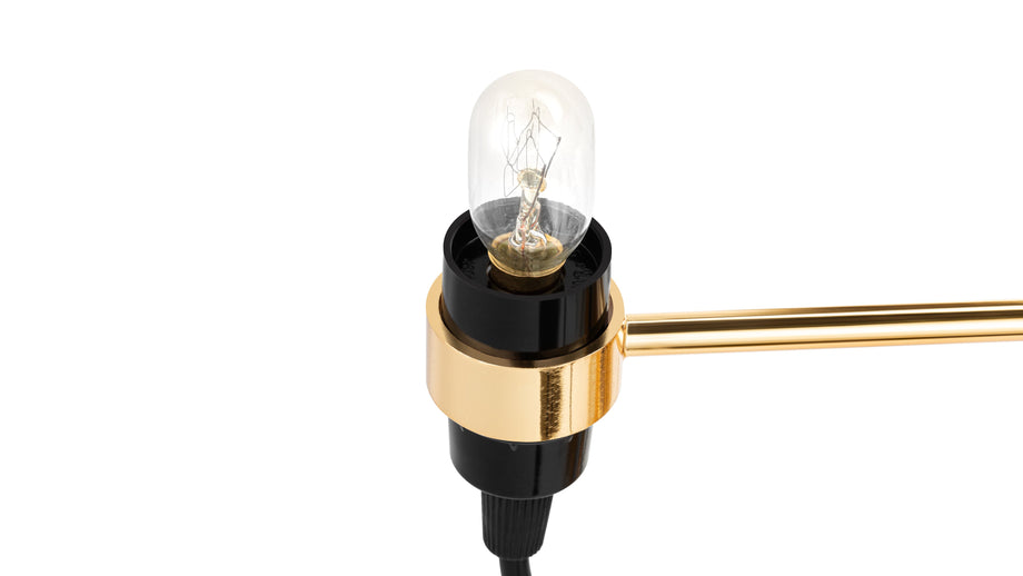 Gino SarfattiGino - Chandelier, Brass