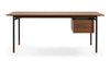 Coen - Coen - Coen Desk, Walnut - Image 4