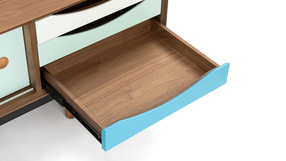 Finn JuhlFinn Juhl - Finn Juhl TV Cabinet, Walnut