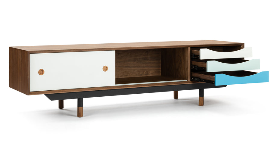 Finn JuhlFinn Juhl - Finn Juhl TV Cabinet, Walnut