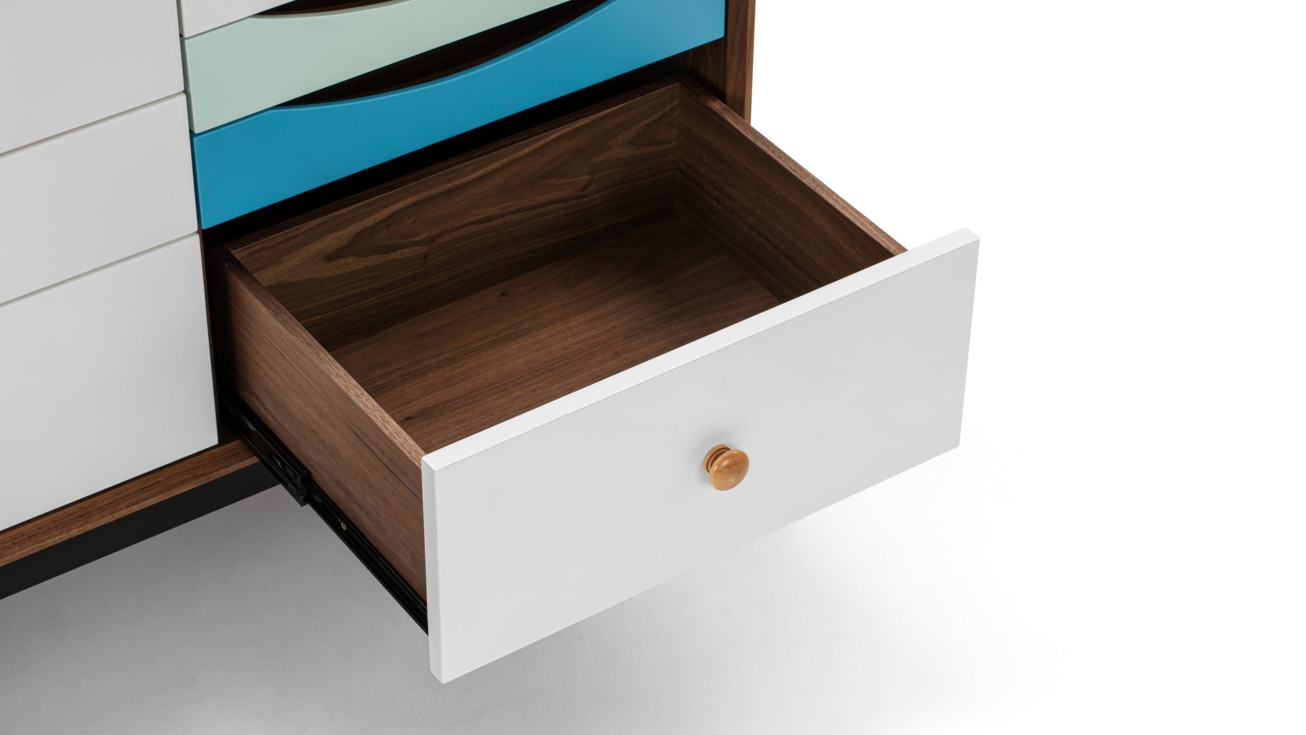 Finn JuhlFinn Juhl - Finn Juhl Credenza, Small, Walnut