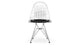 Eiffel Wire - Eiffel Wire - Eiffel Wire Dining Chair, Chrome Frame - Image 1