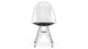 Eiffel Wire - Eiffel Wire - Eiffel Wire Dining Chair, Chrome Frame - Image 4