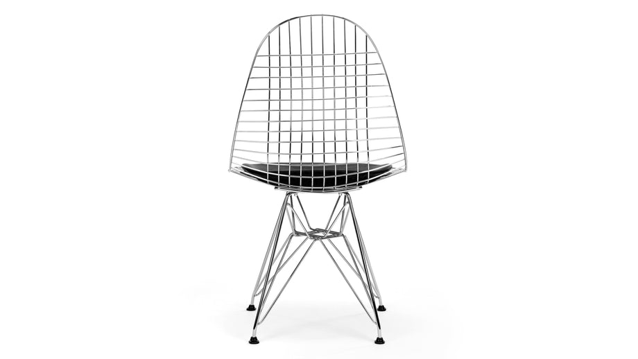 Eiffel WireEiffel Wire - Eiffel Wire Dining Chair, Chrome Frame