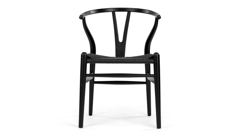 ÖnskanBlack with Black Seat