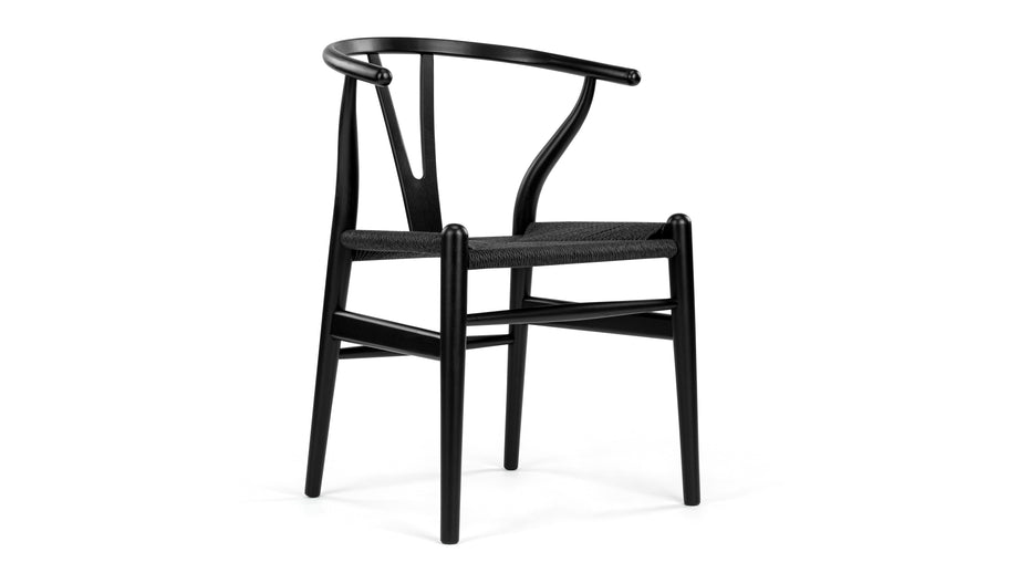 ÖnskanBlack with Black Seat