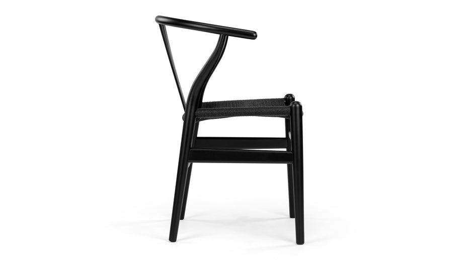 ÖnskanBlack with Black Seat