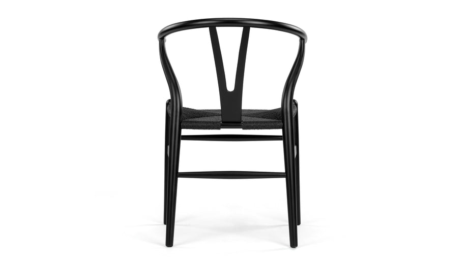 ÖnskanBlack with Black Seat