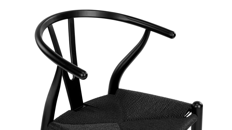 ÖnskanBlack with Black Seat