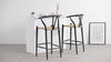 Wish - Black with Natural Seat - Image 7