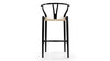 Wish - Black with Natural Seat - Image 1