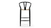 Wish - Black with Natural Seat - Image 4