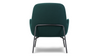 Miro - Miro - Miro Lounge Chair, Sacramento Green Wool - Image 4
