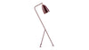 Grasshopper - Burgundy - Image 1