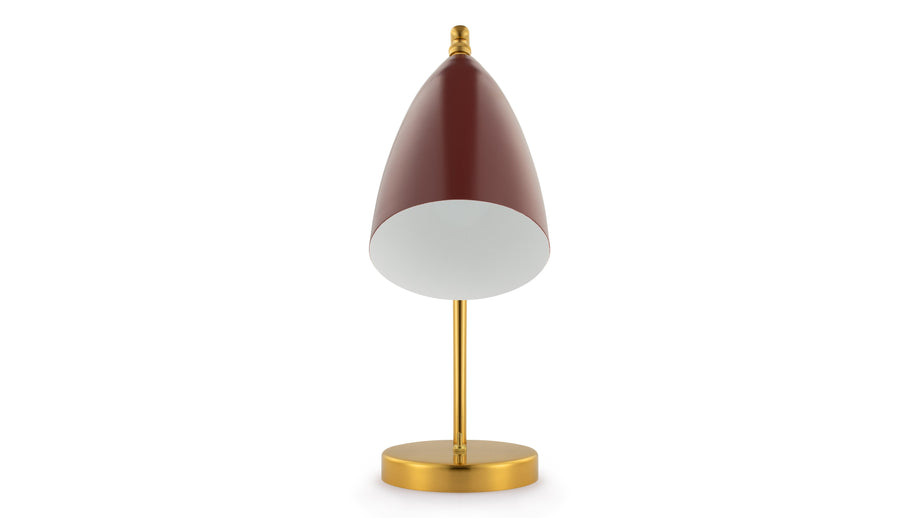 Konik polnyBurgundy