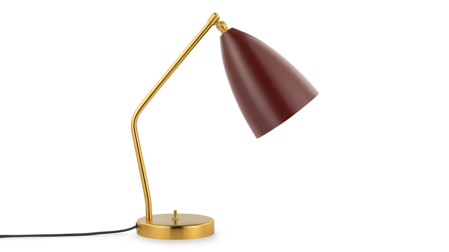 Konik polnyBurgundy