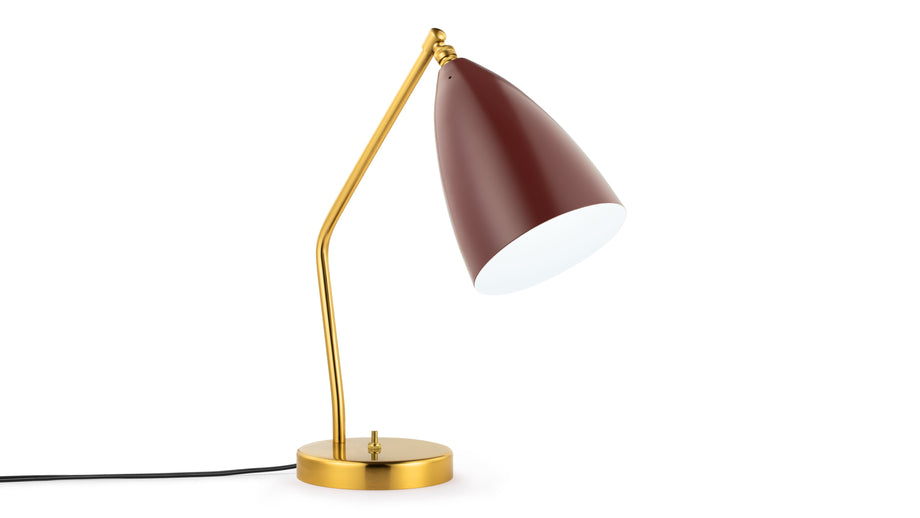 Konik polnyBurgundy