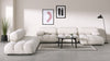 Bellini Module - White Boucle - Image 9