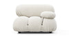 Bellini Module - White Boucle - Image 1