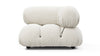Bellini Module - White Boucle - Image 1