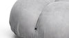Bellini Module - Light Gray Velvet - Image 7