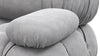 Bellini Module - Light Gray Velvet - Image 8