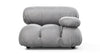 Bellini Module - Light Gray Velvet - Image 1