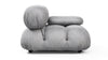 Bellini Module - Light Gray Velvet - Image 4