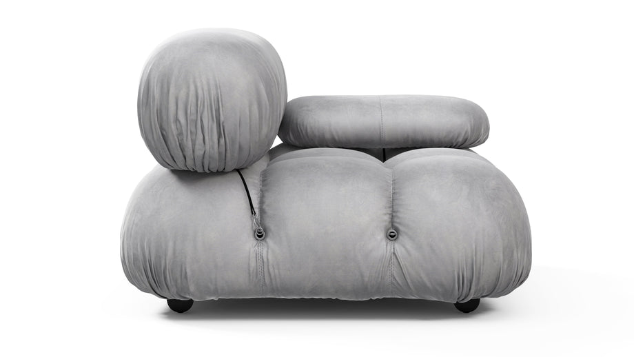 Bellini moduleLight Gray Velvet